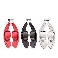 Три цвята алуминиеви лопатки за скорости за VW Golf 5 6 Jetta - PD055-PD057